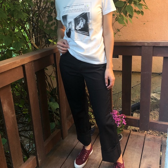 Dickies Pants - Vintage Dickies | Juniors Mid-Rise Work Pants